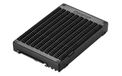QNAP QDA-U2MP boîtier pour station de stockage boîtier SSD Noir M.2
