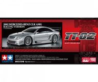 Tamiya Modelbouwpakket Auto - 58722 RC Mercedes-Benz CLK AMG 2002 - TT-02 RC Plastic - 1:10