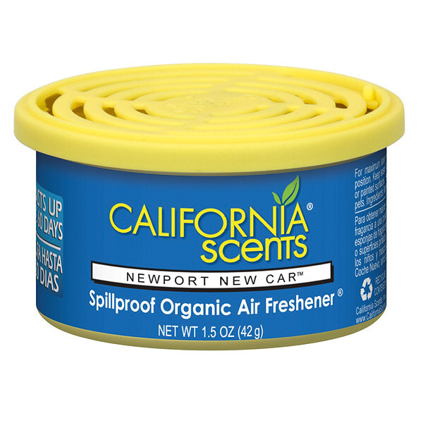 California Scents Luchtverfrisser Newport New Car