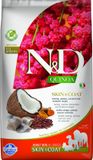 N&D Quinoa hondenvoeding Skin & Coat medium/maxi Haring 2,5 kg