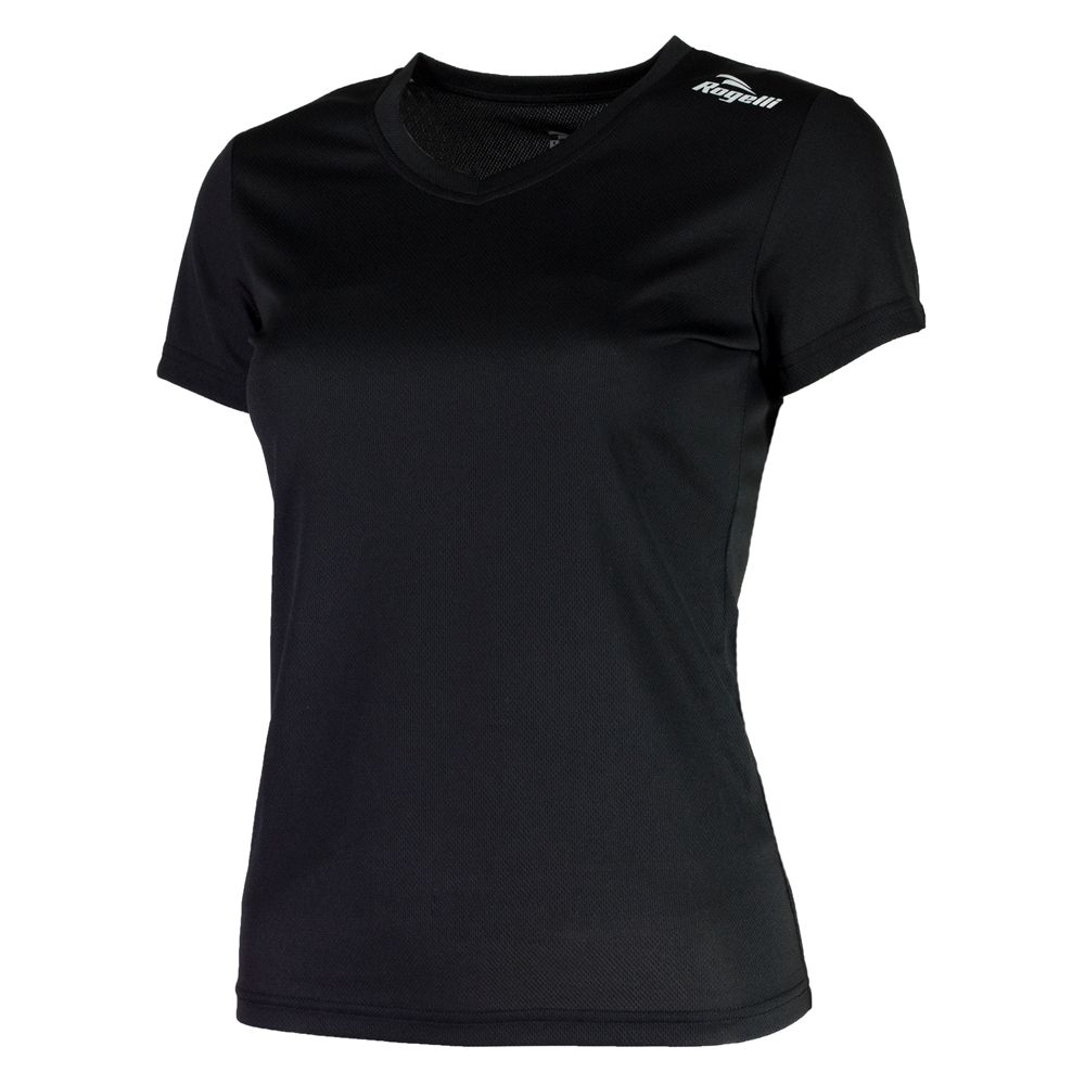 Rogelli Promo Running Sportshirt - Maat L - Vrouwen - Zwart
