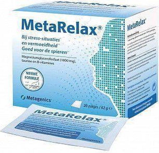 Metagenics Metarelax Zakjes - 20 stuks