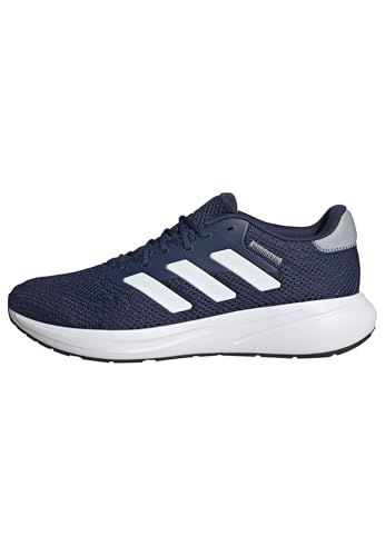 adidas Response Runner Shoes - Unisex - Navy/White/Silver