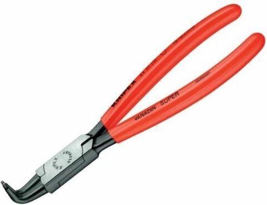 Knipex Seegeringtang Gebogen - 130 mm - Ø 12-25 mm