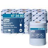 Tork 473480 Reflex Wiping Paper