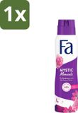 Fa - Déodorant Spray - Mystic Moments - Parfum de fleur de la passion - 48 heures de protection - 150 ml