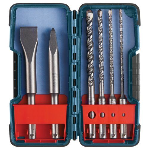 BOSCH HCST006 6-delige SDS-Plus beitel- en metselwerkset