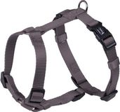 Nobby Classic Harnas / Hondentuigje - Nylon - Grijs - Maat: S-M - Borstomtrek: 30 - 50 cm