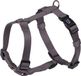 Nobby Classic Harnas / Hondentuigje - Nylon - Grijs - Maat: S-M - Borstomtrek: 30 - 50 cm