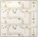 Tiny Love XL opvouwbare speelmat uit schuim - Boho Chic