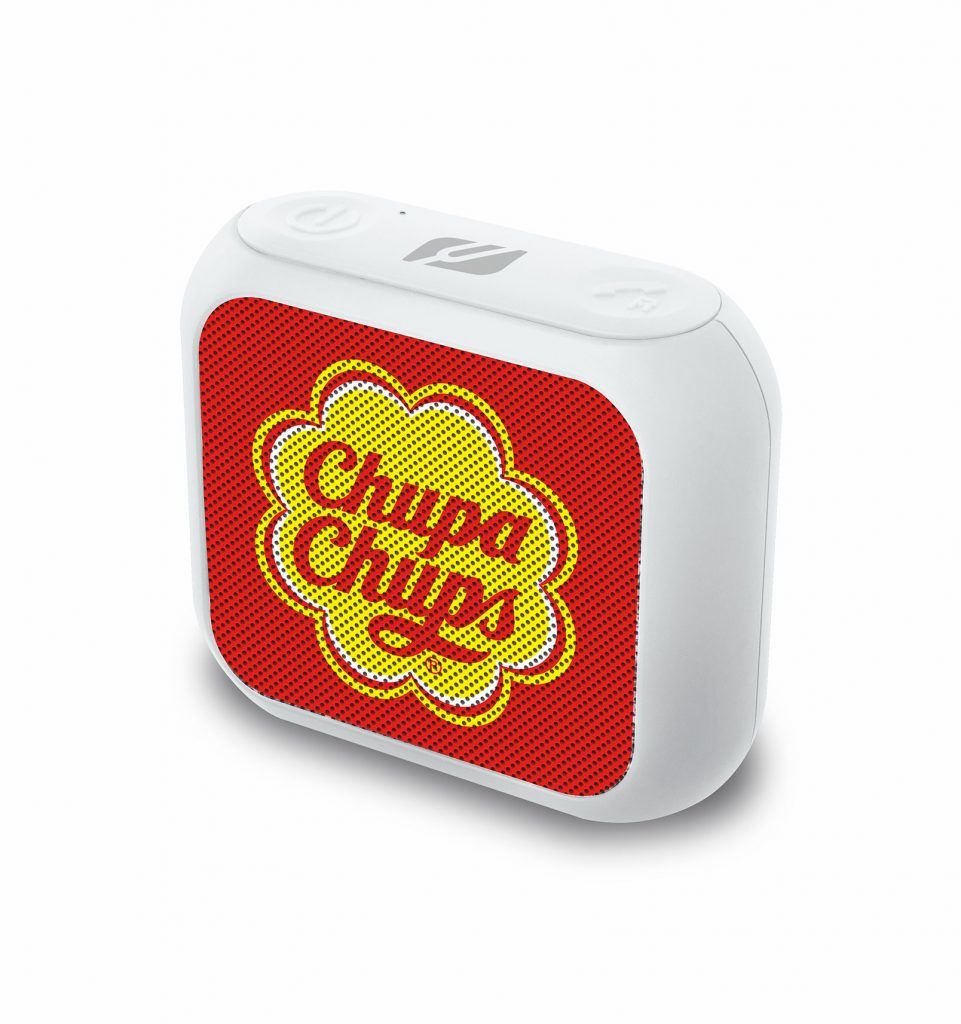 Muse M-312CCL Chupa Chups Bluetooth Speaker - Red/White/Yellow