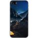 Apple iPhone 8 Seul en montagne Bedrukt siliconen hoesje