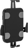 Renkforce RF-ATTM-MB Tablet muurhouder Universeel mit Diebstahlschutz 20,1 cm (7,9) - 27,9 cm (11)