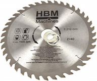 Merkloos / Sans marque HBM 210 x 36T cirkelzaagblad voor hout