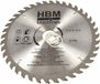 Merkloos / Sans marque HBM 210 x 36T cirkelzaagblad voor hout
