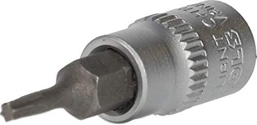BRILLIANT TOOLS BT020980 1/4" TORX schroevendraaier-inzetstuk T9 38mm