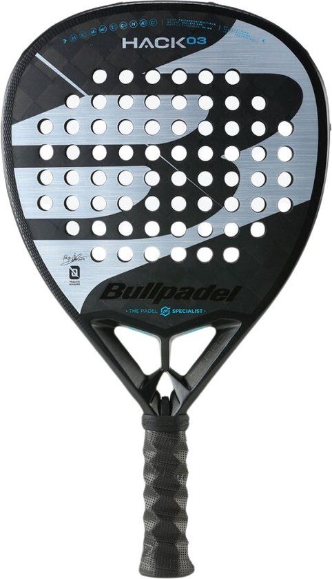 Bullpadel 'Paquito Navarro' Hack 03 (Diamant) - 2023 padelracket