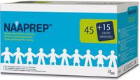 Naaprep® Amp. (45+15)X5ml Fysiologisch Water Voor Hygiëne Bij Baby’s En Kinderen