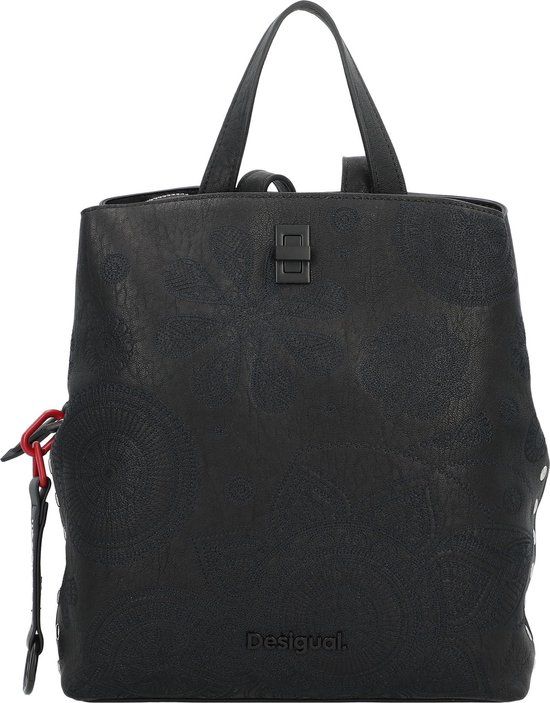 Desigual Dejavu Stad rugzak 29 cm - Zwart - Dames