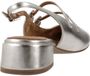 Tamaris Dames Slingpumps 1-29510-44 957 Metallic Synthetisch Rubber Blokhak 3-4 cm Vierkante Neus Maat 36 EU