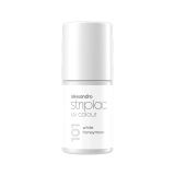 alessandro Striplac UV Colour White Honeymoon gel pour ongles 6,5 ml Blanc