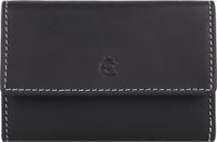 Esquire Dallas Sleutel portemonnee Leer 10 cm - zwart