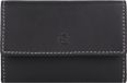 Esquire Dallas Sleutel portemonnee Leer 10 cm - zwart