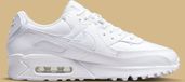 Nike Air Max 90 Premium Lucky Charms Sneaker Unisex Wit Leer Rubber EU 44
