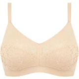 Chantelle Norah Soutien-gorge sans armature Soutien Beige doré