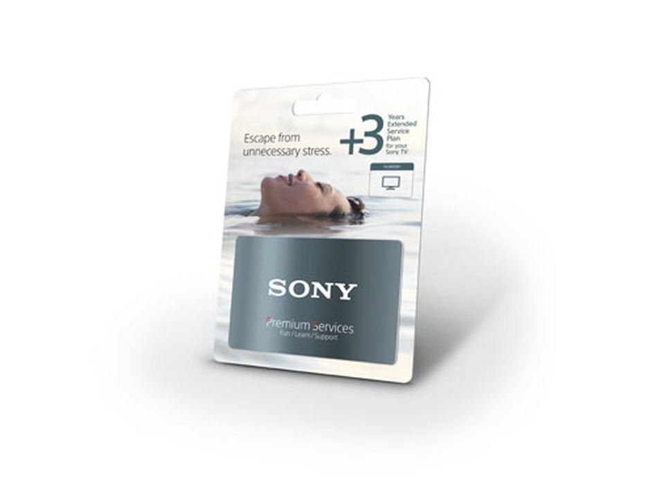 Sony Sony Actie: Televisie Garantie + 3 Jaar