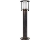 KS Verlichting Resident 2 sokkellamp dark brass