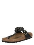 BIRKENSTOCK Teenslipper 'Gizeh' zwart