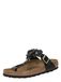 BIRKENSTOCK Teenslipper 'Gizeh' zwart