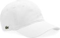 Lacoste Casquette Unisexe - Blanc - Taille Unique