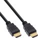 InLine 17503 HDMI kabel 3 m HDMI Type A (Standaard) Zwart
