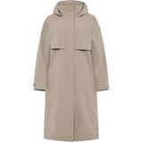 Didriksons Isolde regenjas dames ash brown