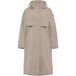 Didriksons Isolde regenjas dames ash brown