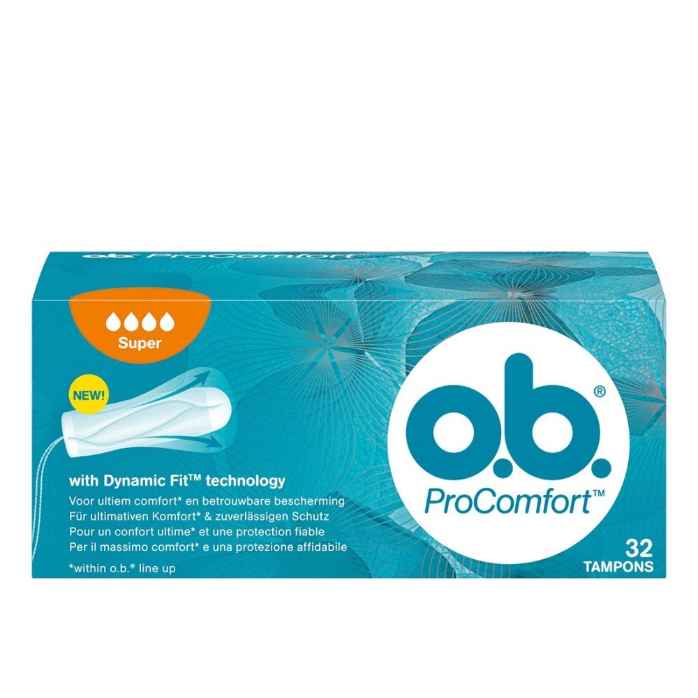 o.b. Tampons ProComfort Super - 32 stuks