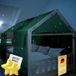 Merkloos Rideau de lit pour enfant avec des étoiles scintillantes