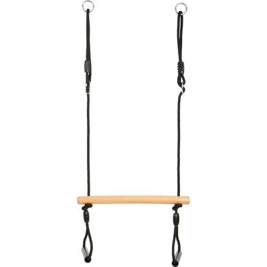 small foot ® Trapezeschommel met gymnastiekringen Black Line