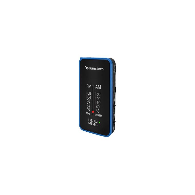 Sunstech RPC6 - Draagbare Radio - AM/FM - Blauw