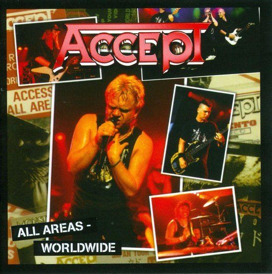 Cherry Red Records Accept All Areas: Worldwide (2CD)