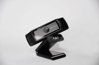 ADJ Webcam Full HD 1080p met automatische scherpstelling, 5MP, ingebouwde microfoon en privacybescherming. USB 2.0