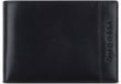 Bugatti Romano Portemonnee RFID-bescherming Leer 12 cm - Mannen - Horizontaal - Zwart