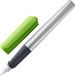 Lamy nexx lime Vulpen – met antislip grip en gepolijste stalen penpunt in schrijfdikte M – driehoekig lichaam van aluminium – inclusief LAMY T 10 blauwe inktpatroon – voor rechtshandigen