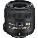 Nikon AF-S DX 40mm f/2.8G MACRO lens