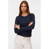 VERO MODA aansluitende top - donkerblauw