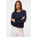 VERO MODA aansluitende top - donkerblauw