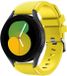 Strap-it Bracelet de montre connectée en silicone - Convient pour Samsung Galaxy Watch 5 - 40mm - Jaune