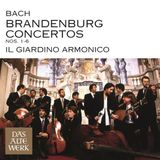 Warner Music Teldec Classics International Bachbrandenburg Concertos 16